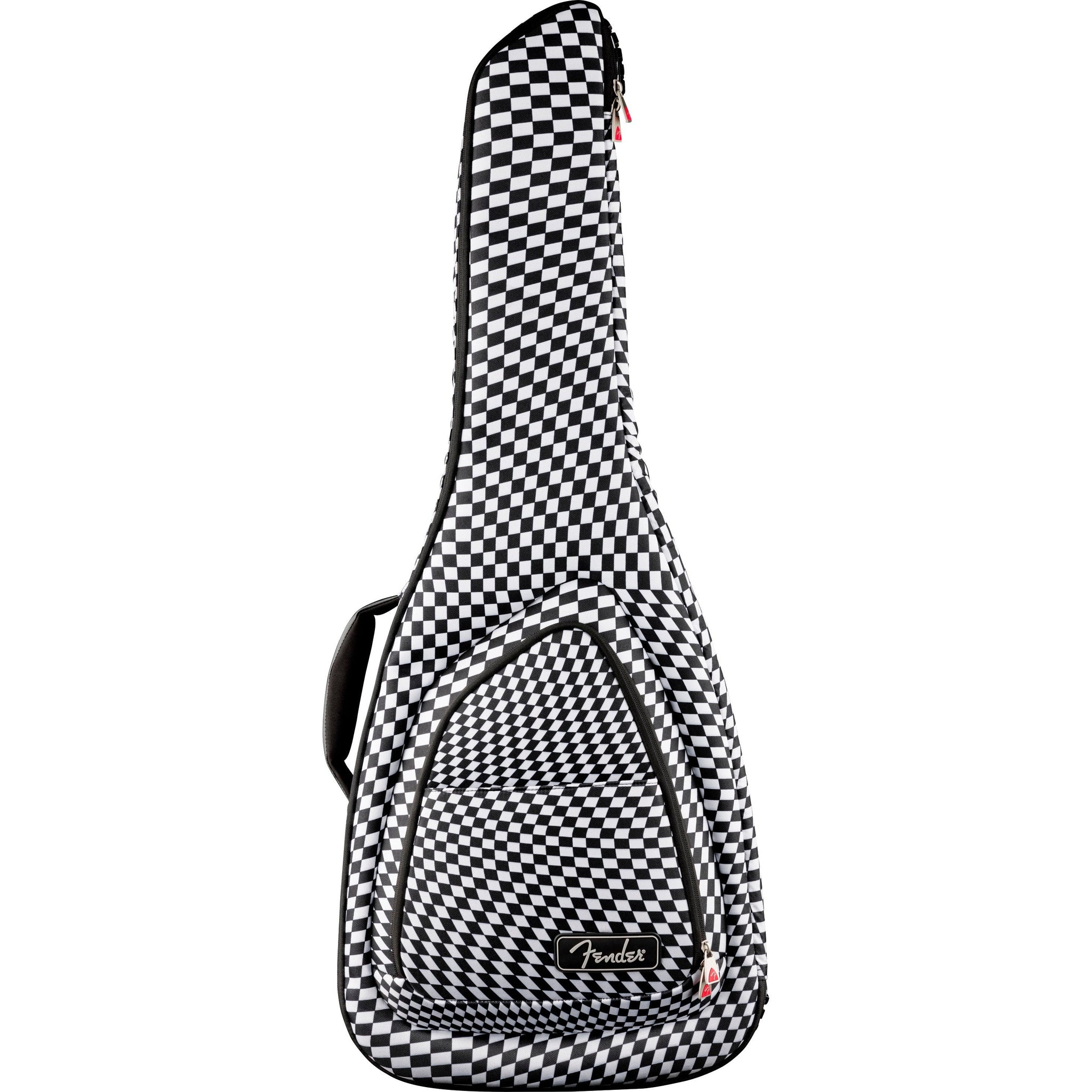 Fender FE620 Electric Guitar Gig Bag-Checker-Music World Academy