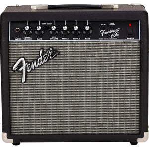 Fender Frontman 20G Electric Guitar Amp with 8" Speaker-20 Watts-Music World Academy