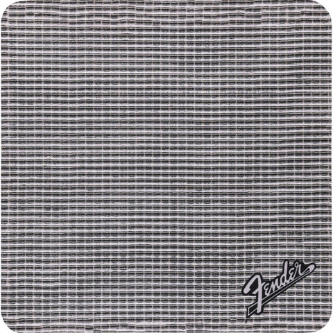 Fender Grill Cloth Mouse Pad-Black/Grey-Music World Academy