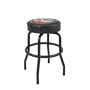 Fender Guitars & Amps Pick Holder Barstool 25"-Music World Academy
