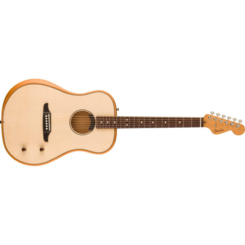 Fender Highway Series Dreadnought Acoustic/Electric Guitar with Gig Bag-Music World Academy