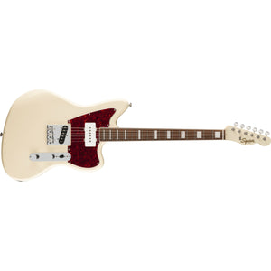 Fender Limited Edition Paranormal Offset Telecaster SJ Electric Guitar-Olympic White-Music World Academy