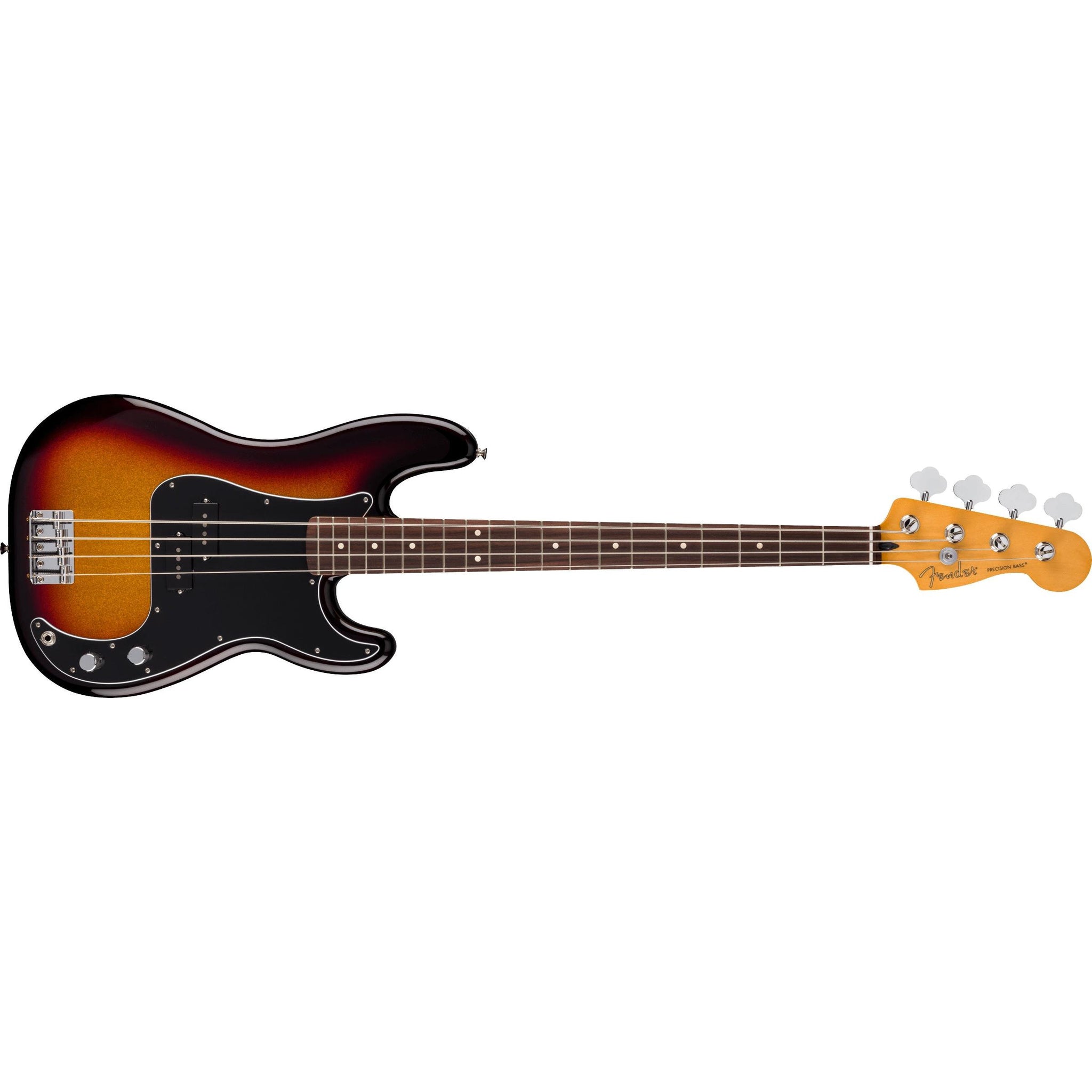 Fender Limited Edition Player II Precision Bass Guitar RW-Sparkle 3-Colour Sunburst-Music World Academy