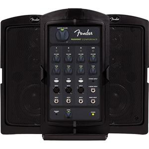 Fender Passport CONFERENCE Portable PA System-175 Watts (Discontinued)-Music World Academy