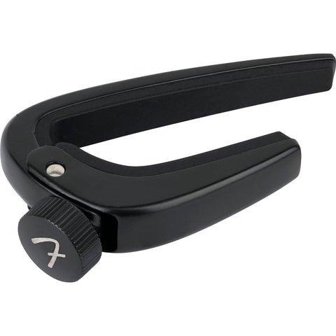 Fender Player Capo for Acoustic/Electric-Black-Music World Academy