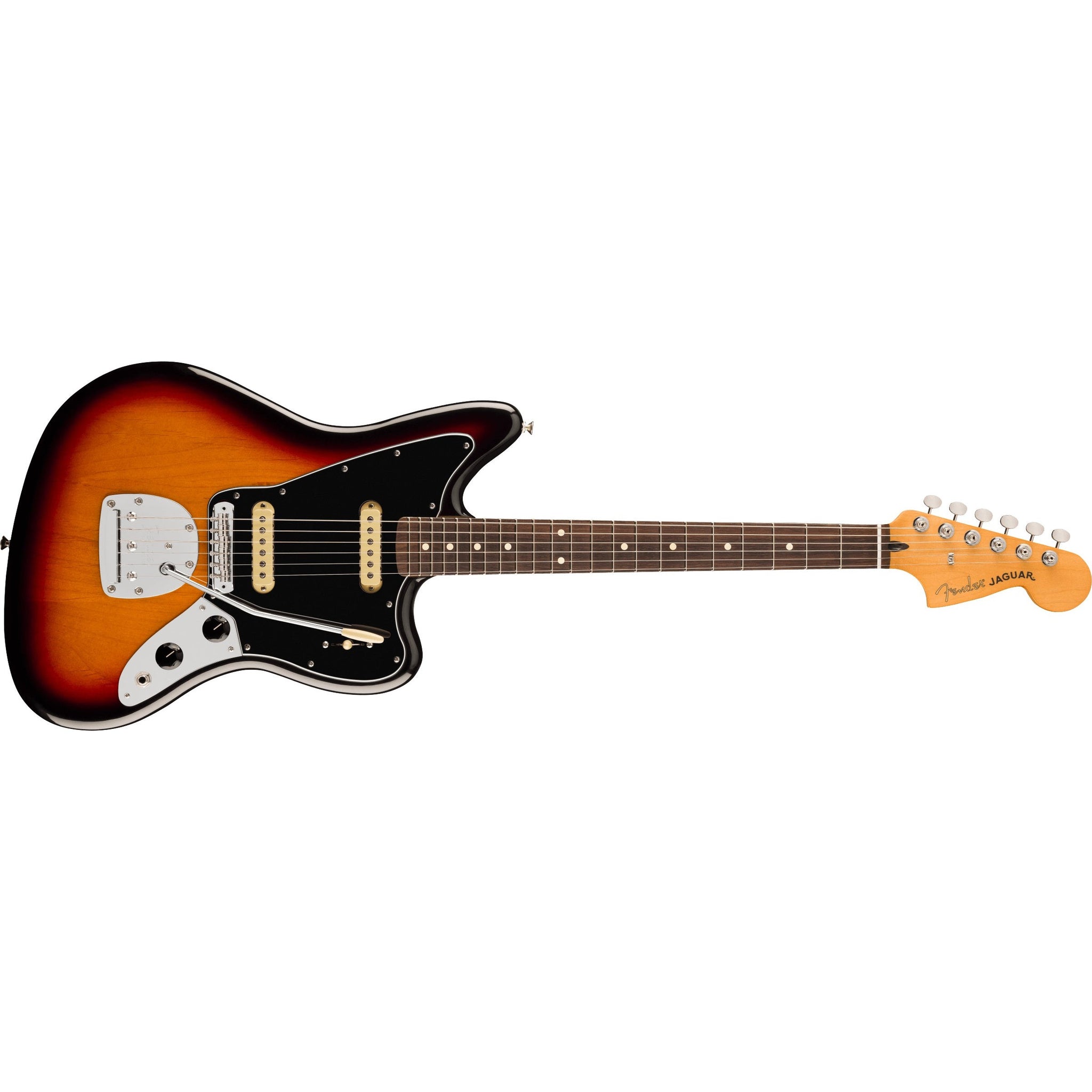 Fender Player II Jaguar Electric Guitar RW-3-Colour Sunburst-Music World Academy