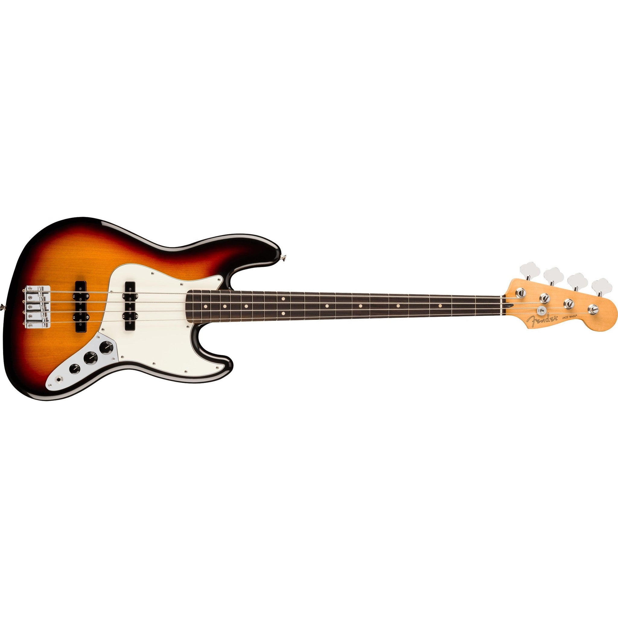 Fender Player II Jazz Bass Guitar RW-3-Colour Sunburst-Music World Academy