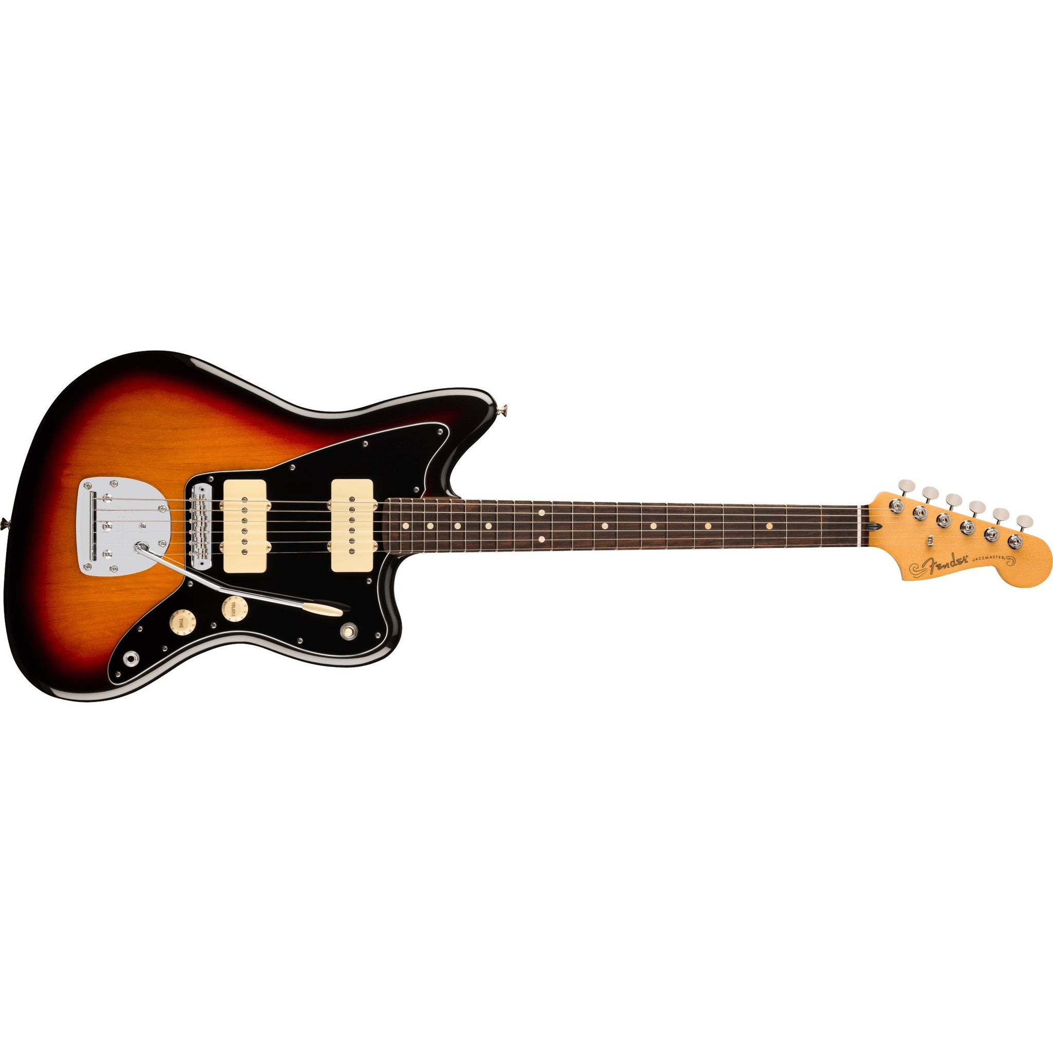 Fender Player II Jazzmaster Electric Guitar RW-3-Colour Sunburst-Music World Academy