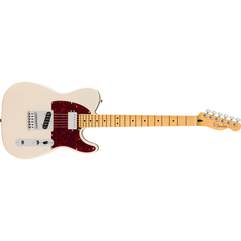Fender Player II Modified Telecaster Electric Guitar SH MN with Gig Bag-Olympic Pearl-Music World Academy