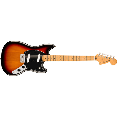 Fender Player II Mustang Electric Guitar MN-3-Colour Sunburst-Music World Academy