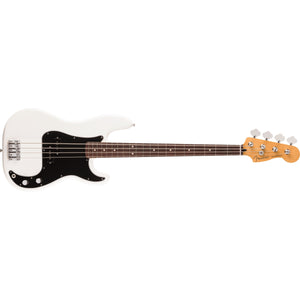 Fender Player II Precision Bass Guitar RW-Polar White-Music World Academy