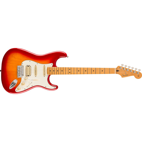 Fender Player II Stratocaster Electric Guitar HSS MN-Aged Cherry Burst-Music World Academy