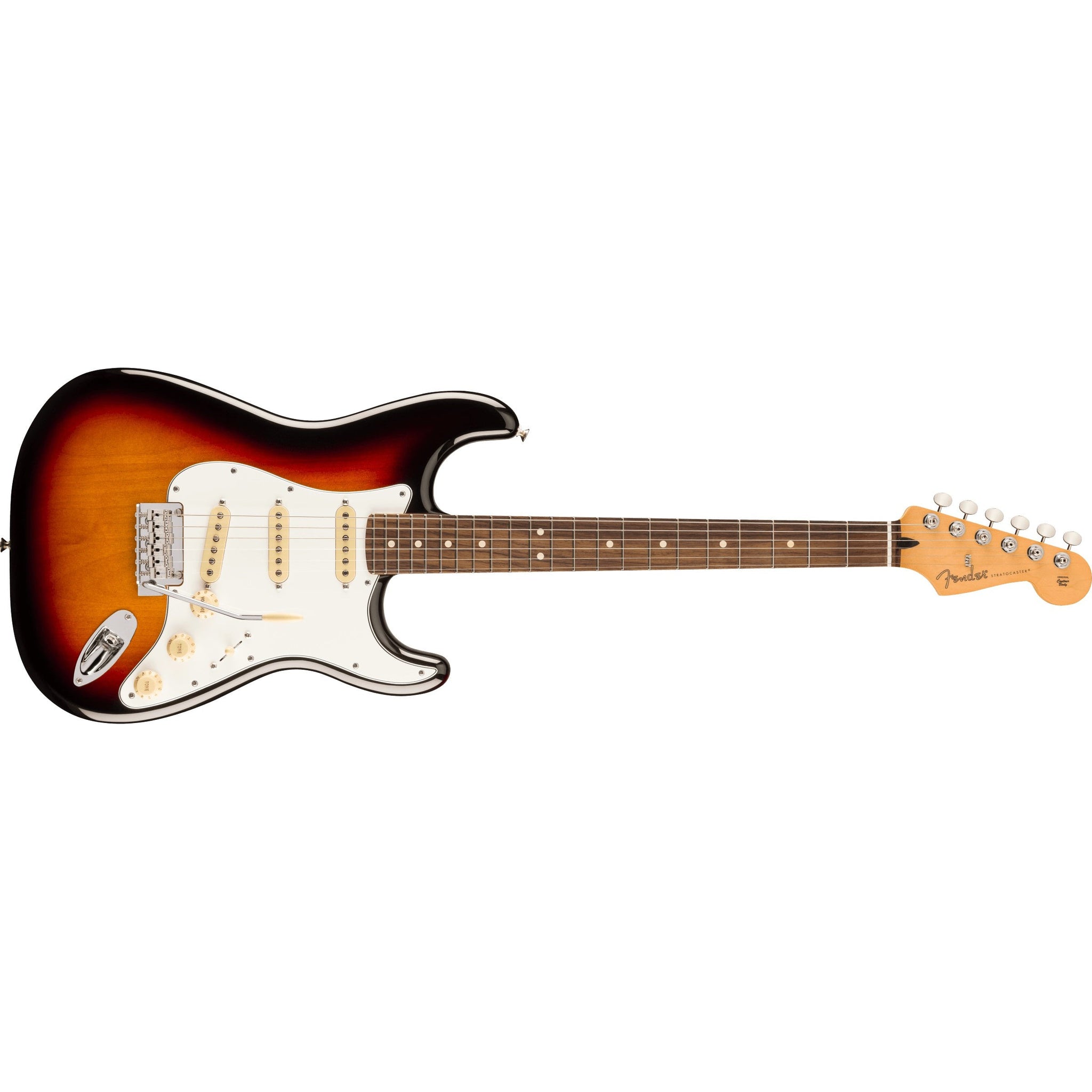 Fender Player II Stratocaster Electric Guitar RW-3-Colour Sunburst-Music World Academy