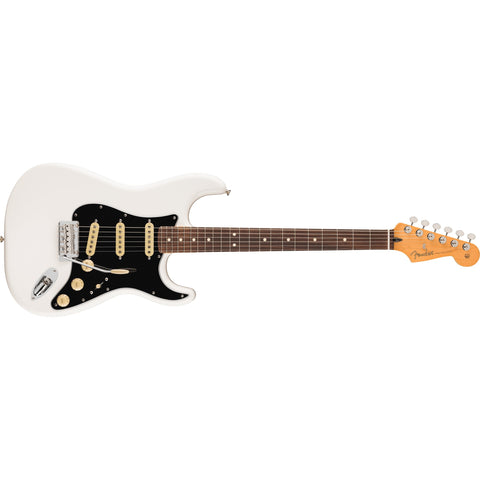 Fender Player II Stratocaster Electric Guitar RW-Polar White-Music World Academy