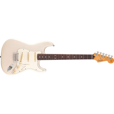 Fender Player II Stratocaster Electric Guitar RW-White Blonde-Music World Academy