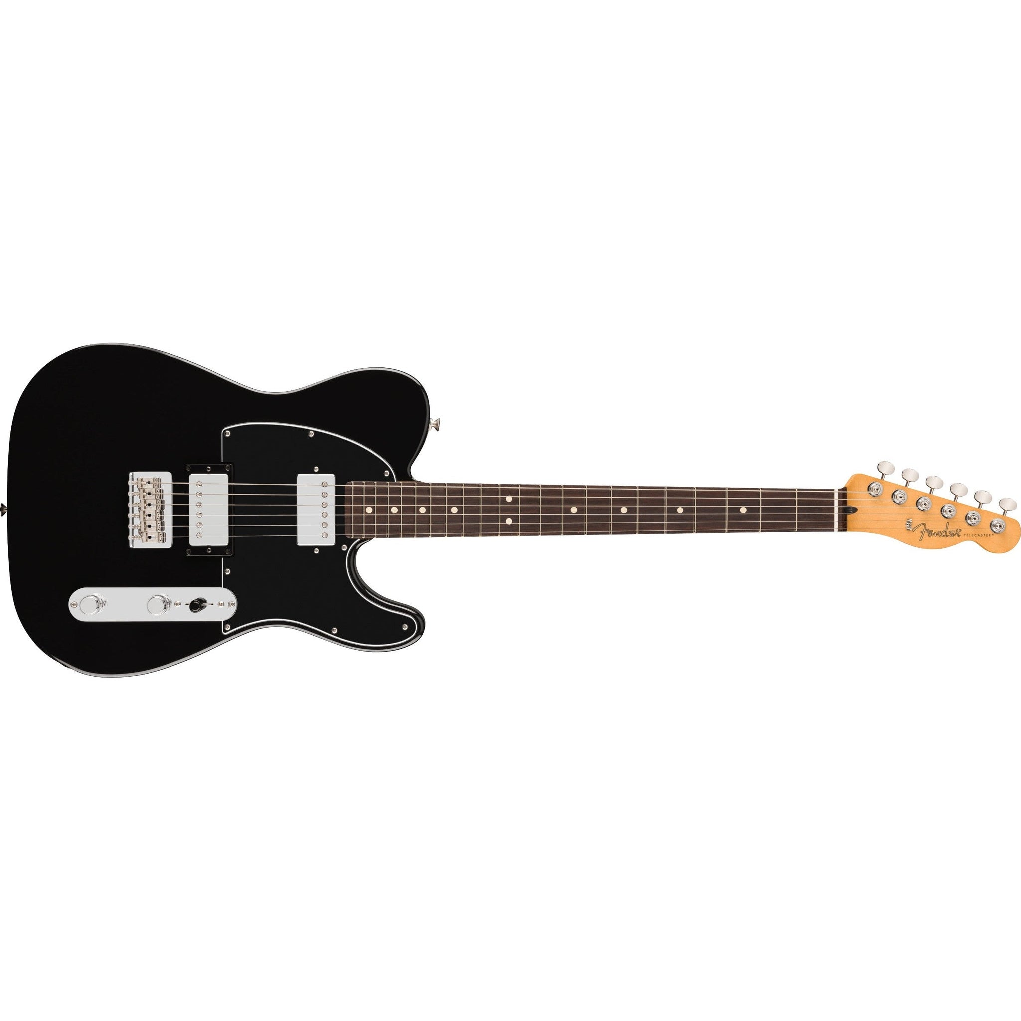 Fender Player II Telecaster Electric Guitar HH RW-Black-Music World Academy