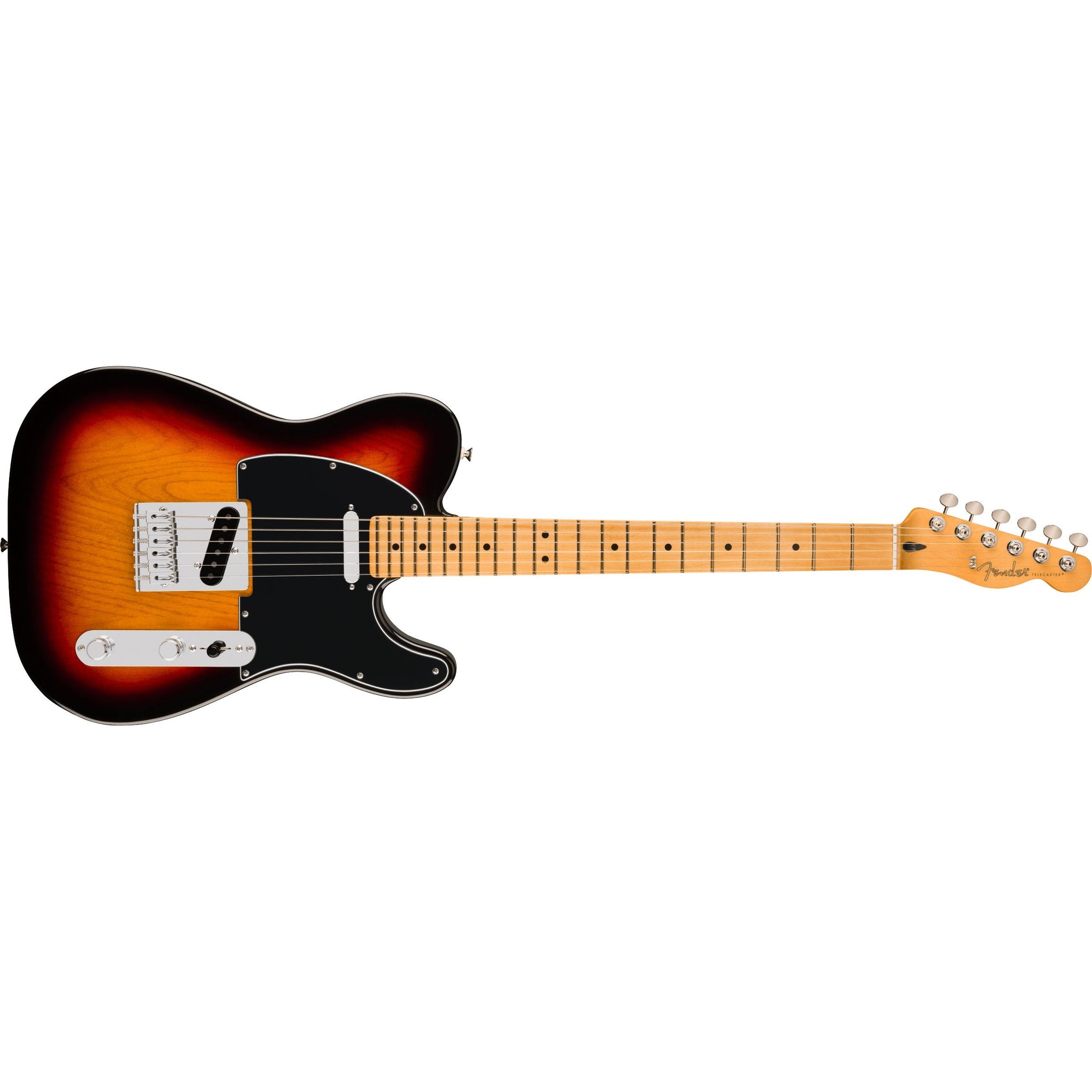 Fender Player II Telecaster Electric Guitar MN-3-Colour Sunburst-Music World Academy