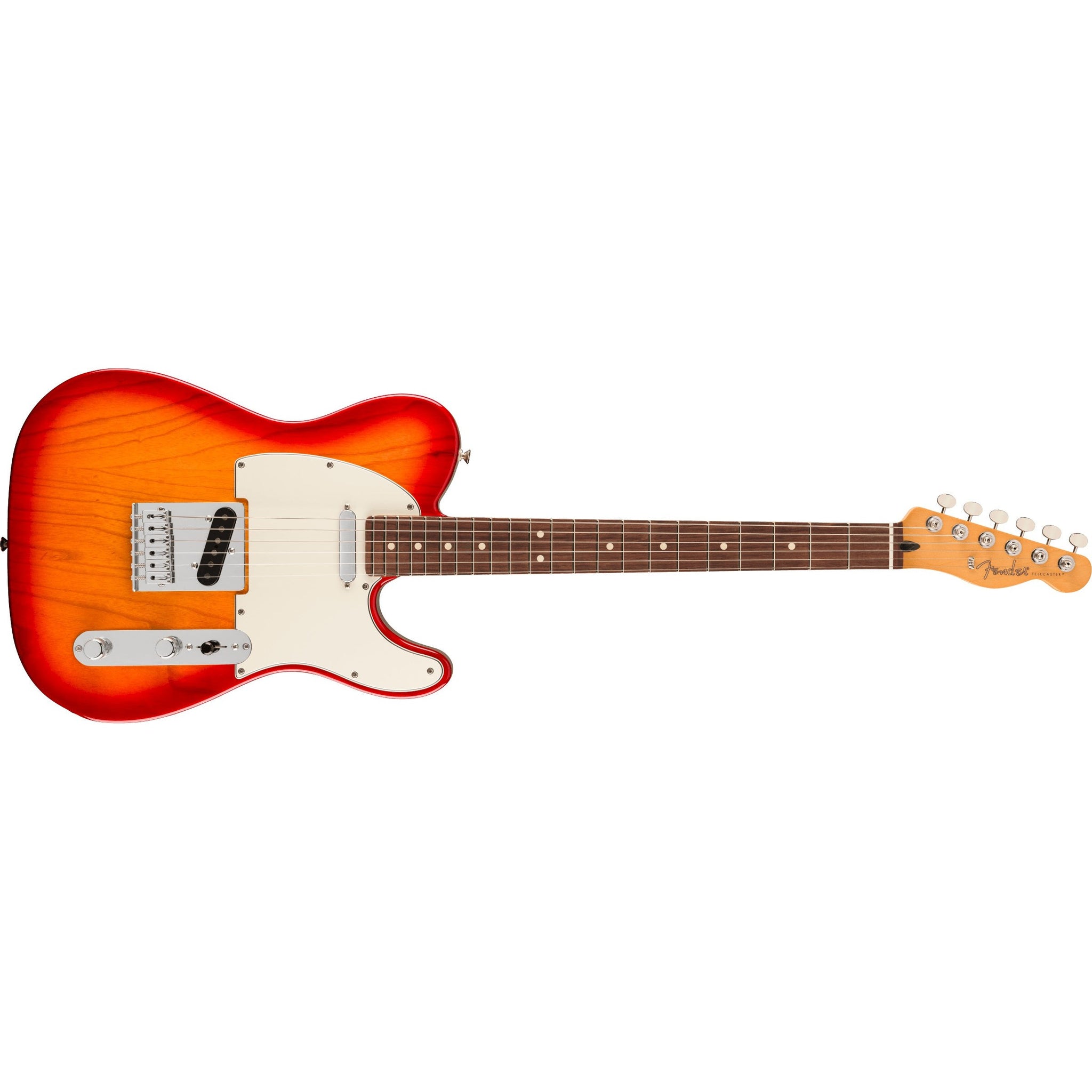 Fender Player II Telecaster Electric Guitar RW-Aged Cherry Burst-Music World Academy