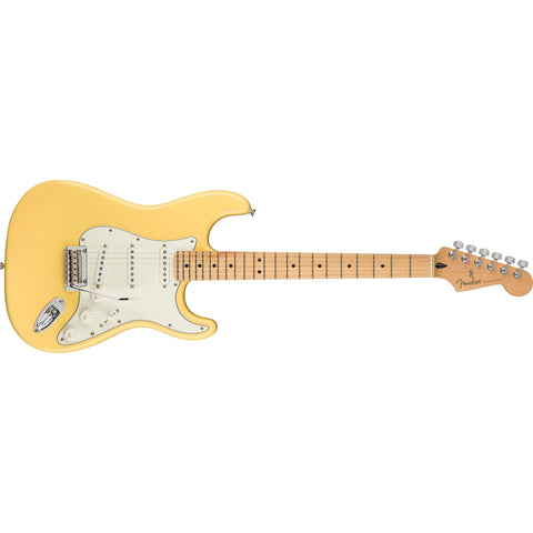 Fender Player Stratocaster Electric Guitar MN-Buttercream-Music World Academy