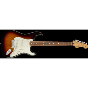 Fender Player Stratocaster Electric Guitar Pau Ferro 3-Tone Sunburst-Music World Academy