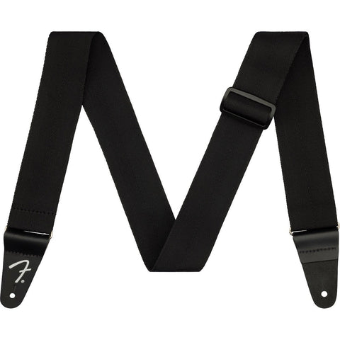 Fender Polypro Guitar Strap-Black-Music World Academy