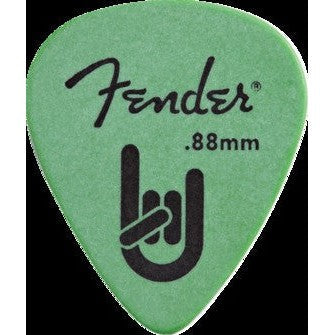 Fender Rock-On Touring Picks 12-Pack .88mm (Discontinued)-Music World Academy