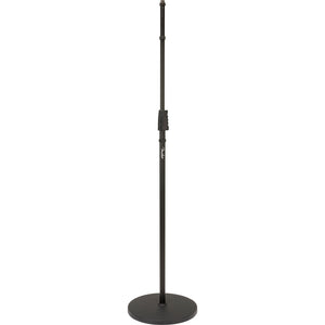 Fender Round Base Microphone Stand-Black-Music World Academy