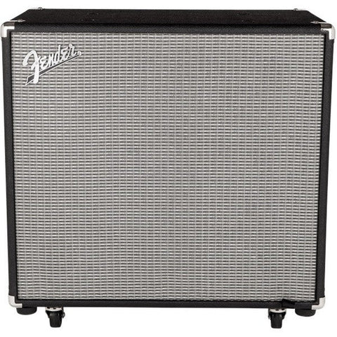 Fender Rumble 115 v3 Speaker Cabinet with 15" Speaker-600 Watts (Program)-Music World Academy