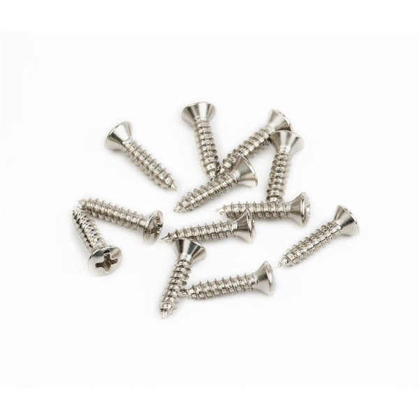 Fender Small Screws 4 x 1/2 12-Pack-Music World Academy