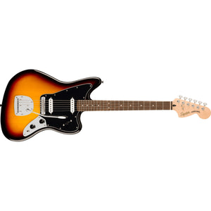 Fender Squier Affinity Series Jaguar Electric Guitar LRL-3-Colour Sunburst-Music World Academy