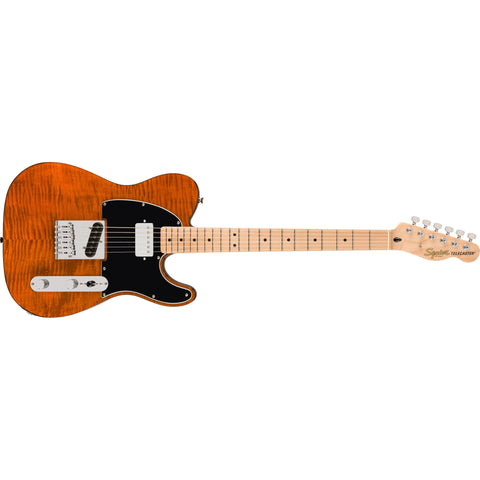 Fender Squier Affinity Series Telecaster FMT SH Electric Guitar MN-Mocha-Music World Academy