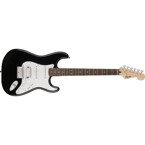 Fender Squier Bullet Stratocaster HT Electric Guitar HSS-Black (Discontinued)-Music World Academy