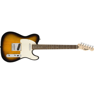 Fender Squier Bullet Telecaster Electric Guitar-Brown Sunburst (Discontinued)-Music World Academy