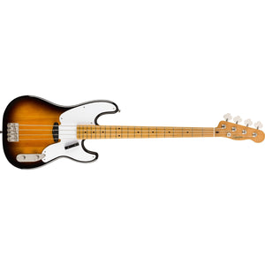 Fender Squier Classic Vibe 50's Precision Bass MN-2-Colour Sunburst (Discontinued)-Music World Academy