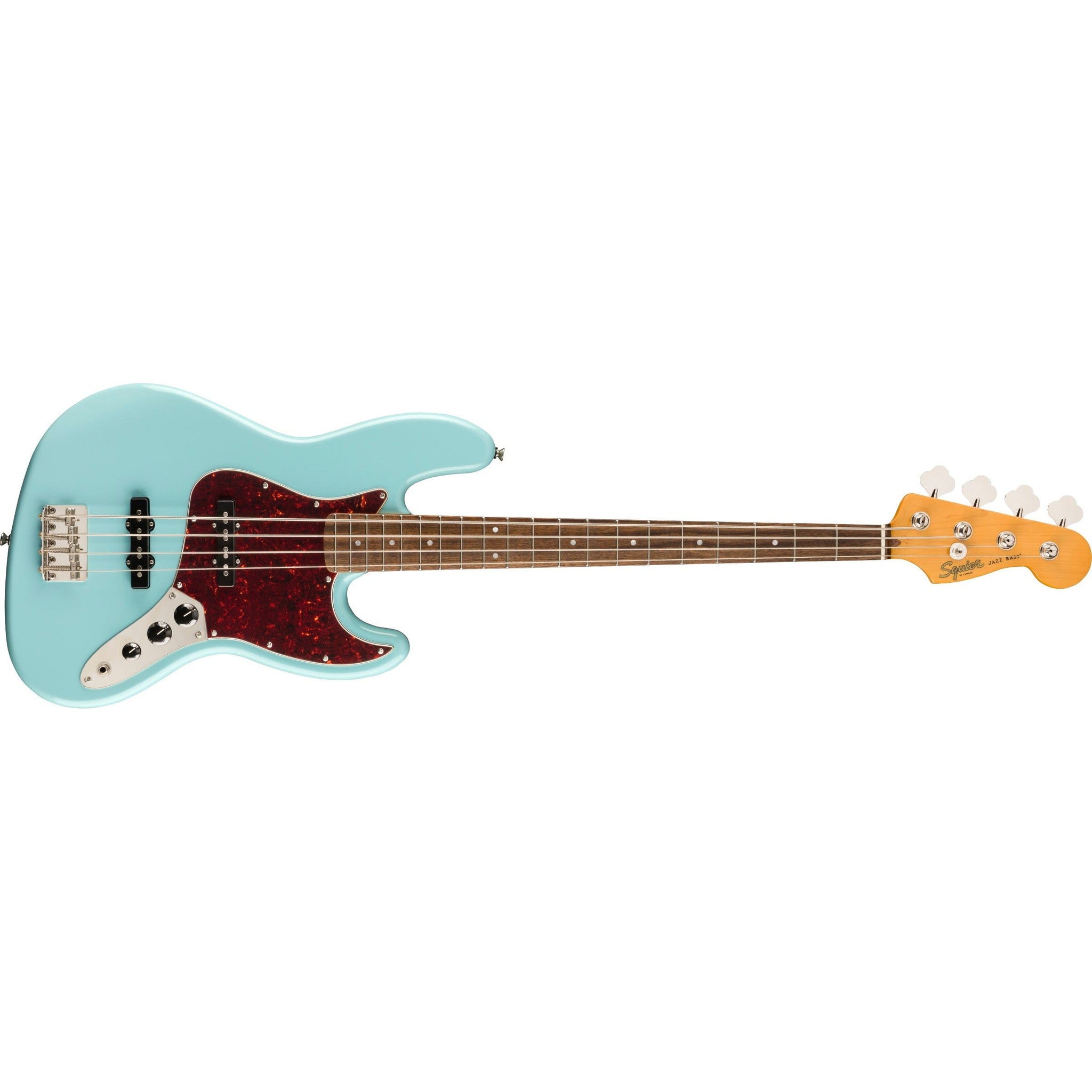 Fender Squier Classic Vibe 60's Jazz Bass LRL-Daphne Blue-Music World Academy