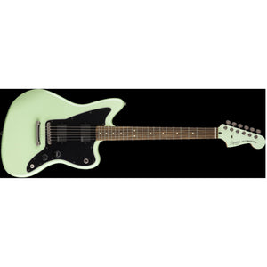 Fender Squier Contemporary Active Jazzmaster HH ST LRL Electric Guitar-Surf Pearl (Discontinued)-Music World Academy