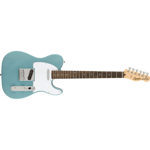 Fender Squier FSR Affinity Series Telecaster Electric Guitar-Ice Blue Metallic (Discontinued)-Music World Academy
