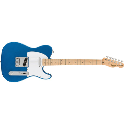 Fender Squier FSR Affinity Series Telecaster Electric Guitar MN-Lake Placid Blue (Discontinued)-Music World Academy