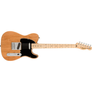 Fender Squier FSR Affinity Series Telecaster Electric Guitar-Natural (Discontinued)-Music World Academy