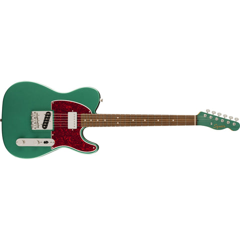 Fender Squier Limited Edition Classic Vibe 60's Telecaster Electric Guitar-Sherwood Green-Music World Academy