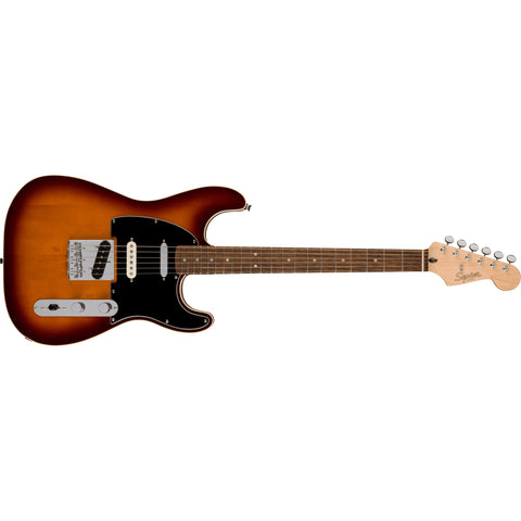 Fender Squier Paranormal Custom Nashville Stratocaster Electric Guitar-2-Colour Sunburst-Music World Academy