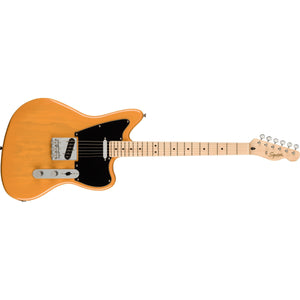 Fender Squier Paranormal Offset Telecaster Electric Guitar MN-Butterscotch Blonde (Discontinued)-Music World Academy
