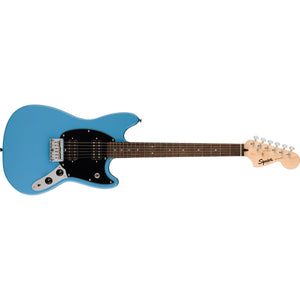Fender Squier Sonic Mustang Electric Guitar HH LRL-California Blue-Music World Academy
