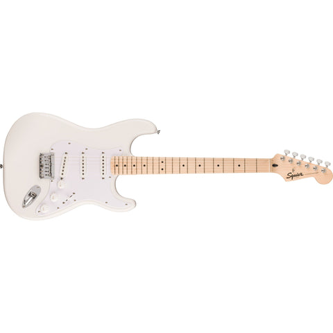 Fender Squier Sonic Stratocaster HT Electric Guitar-Arctic White-Music World Academy