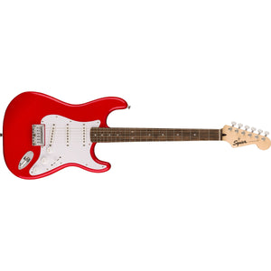 Fender Squier Sonic Stratocaster HT Electric Guitar-Torino Red-Music World Academy