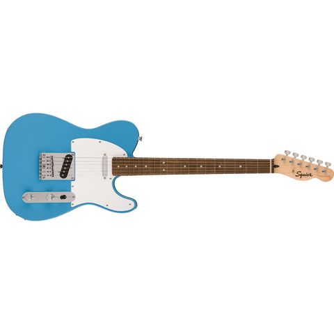 Fender Squier Sonic Telecaster Electric Guitar-California Blue-Music World Academy