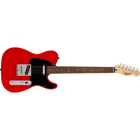 Fender Squier Sonic Telecaster Electric Guitar-Torino Red-Music World Academy