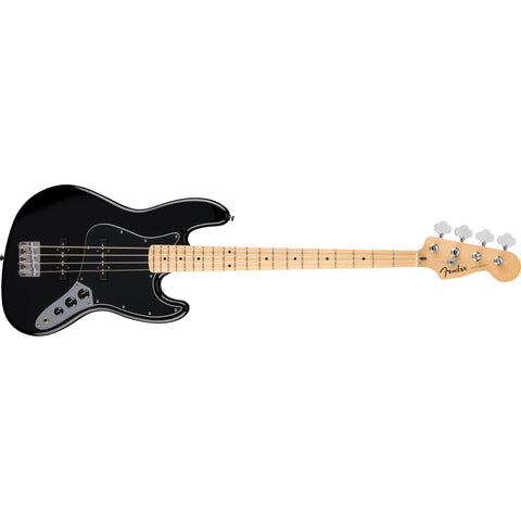 Fender Standard Jazz Bass MN-Black-Music World Academy