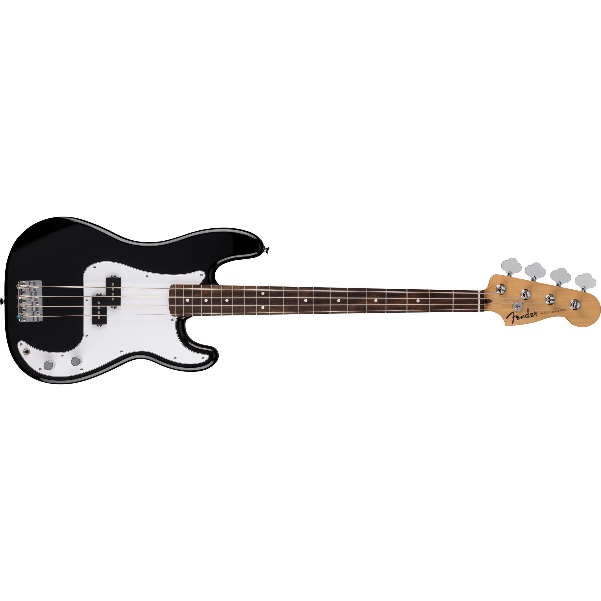Fender Standard Precision Bass LRL-Black-Music World Academy