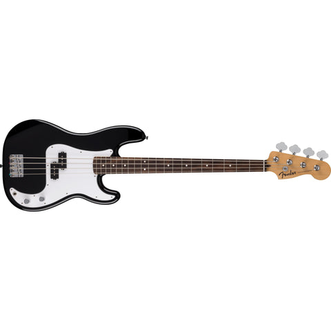Fender Standard Precision Bass LRL-Black-Music World Academy